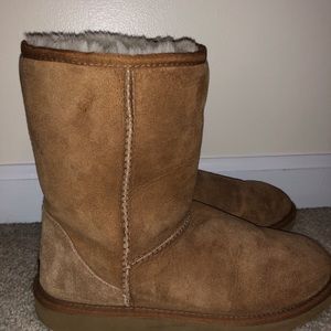 UGG Classic Short II Boot in Chestnut